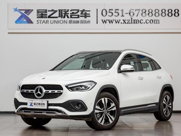 奔驰 奔驰GLA  2020款 GLA 200