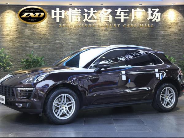 保时捷 Macan  2017款 Macan 2.0T