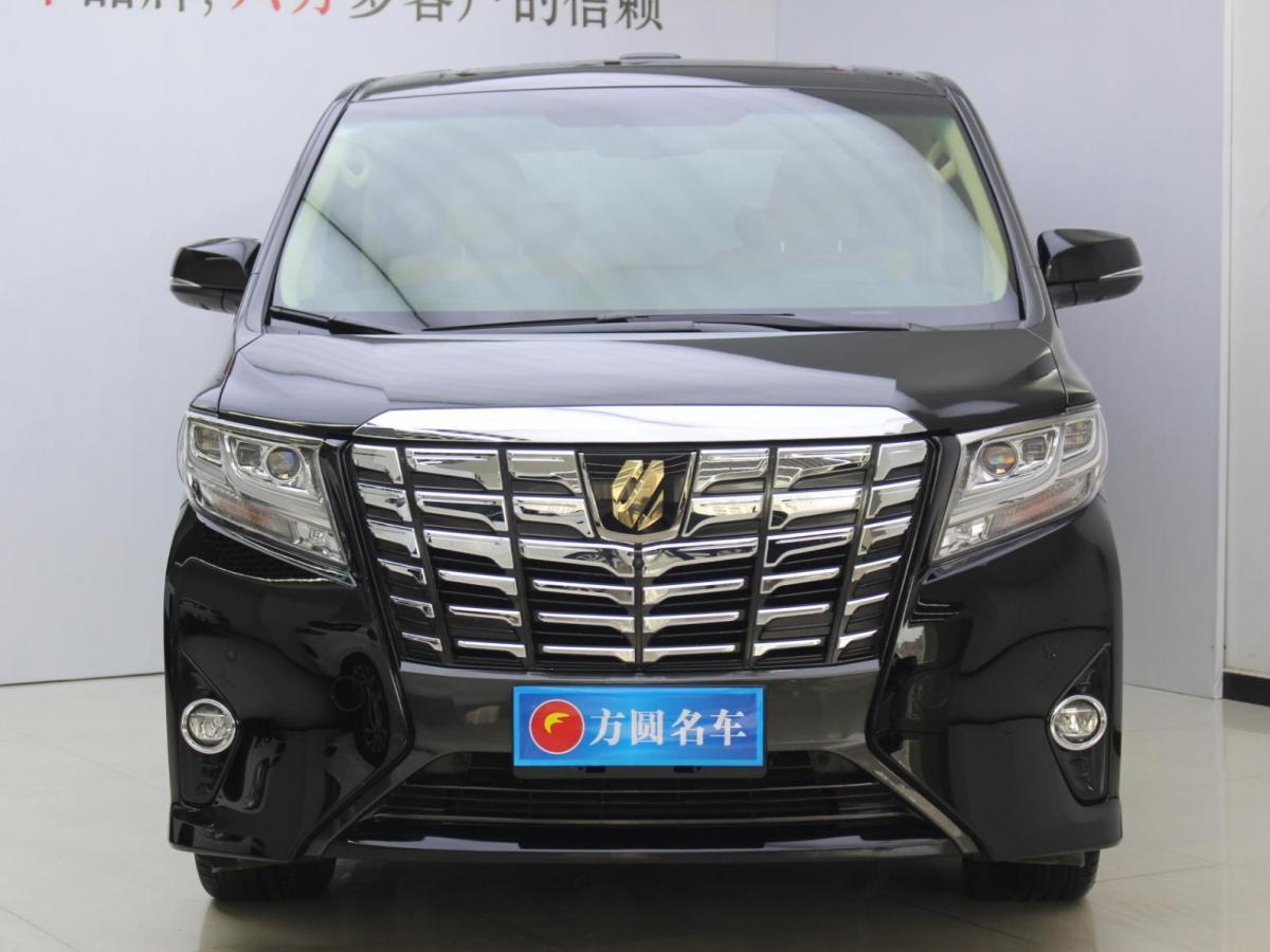 【郑州二手车】2017年2月_二手丰田 埃尔法 2015款 3.