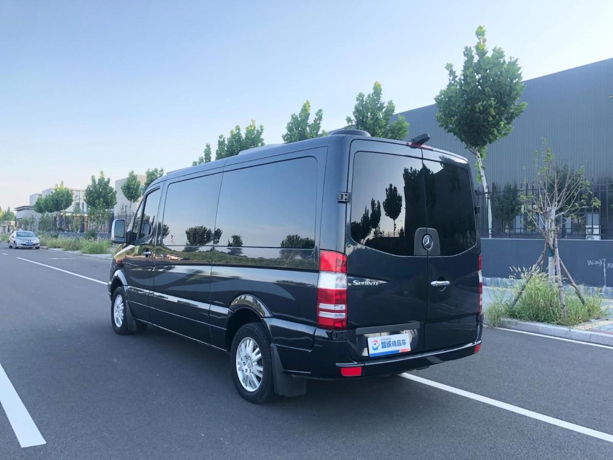 奔驰 奔驰sprinter 奔驰 sprinter 2013款 spt324 a2图片