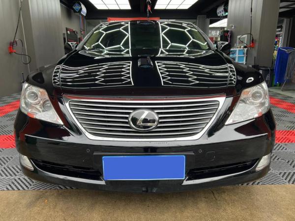 雷克萨斯 LS  2010款 460L 尊贵版