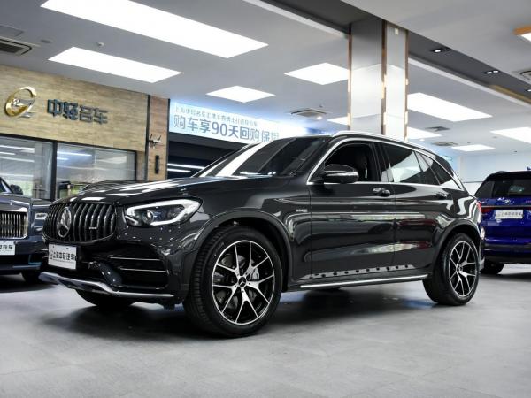 奔驰 奔驰GLC AMG  2020款 AMG GLC 43 4MATIC