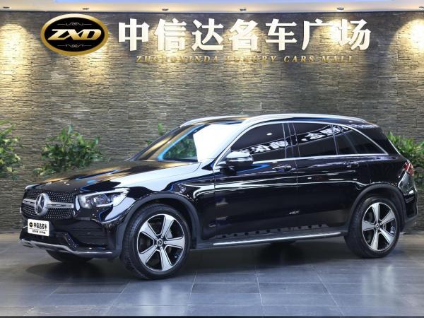 奔驰 奔驰GLC  2020款 GLC 300 L 4MATIC 豪华型