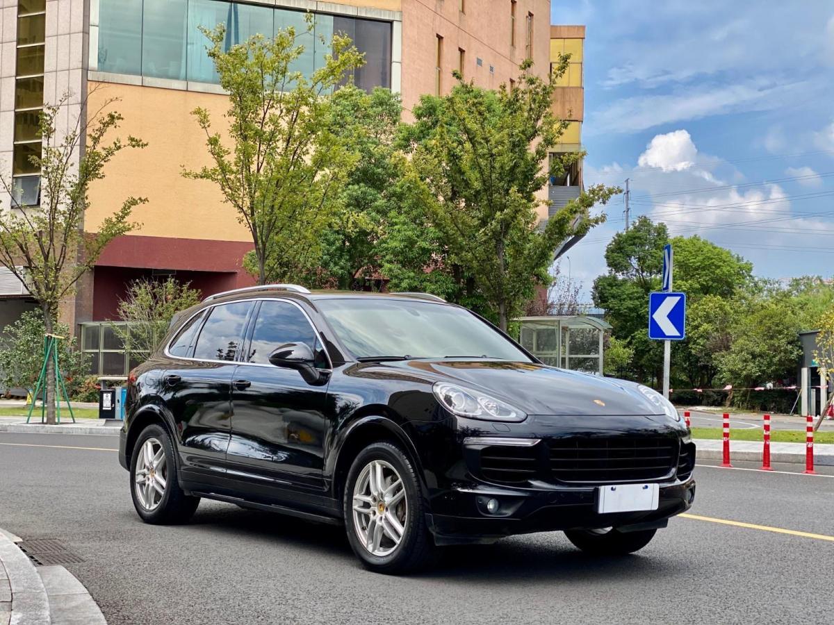 保时捷 cayenne  2016款 cayenne 3.0t图片