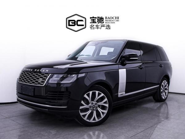 路虎 揽胜  2021款 3.0 L6 传世加长经典版