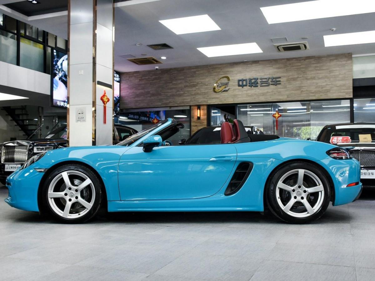 保时捷 718  2020款 boxster 2.0t图片