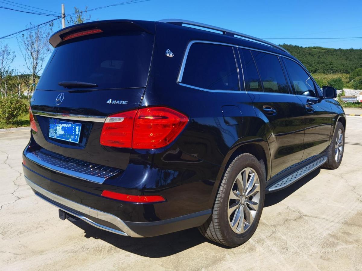 奔驰 奔驰gl级  2016款 gl450 4matic 3.0t 美规版图片