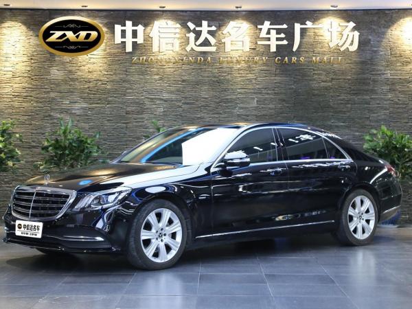 奔驰 奔驰S级  2019款 S 350 L 尊贵型 臻藏版