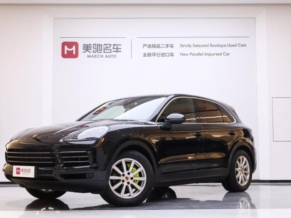 保时捷 Cayenne新能源  2021款 Cayenne E-Hybrid 2.0T