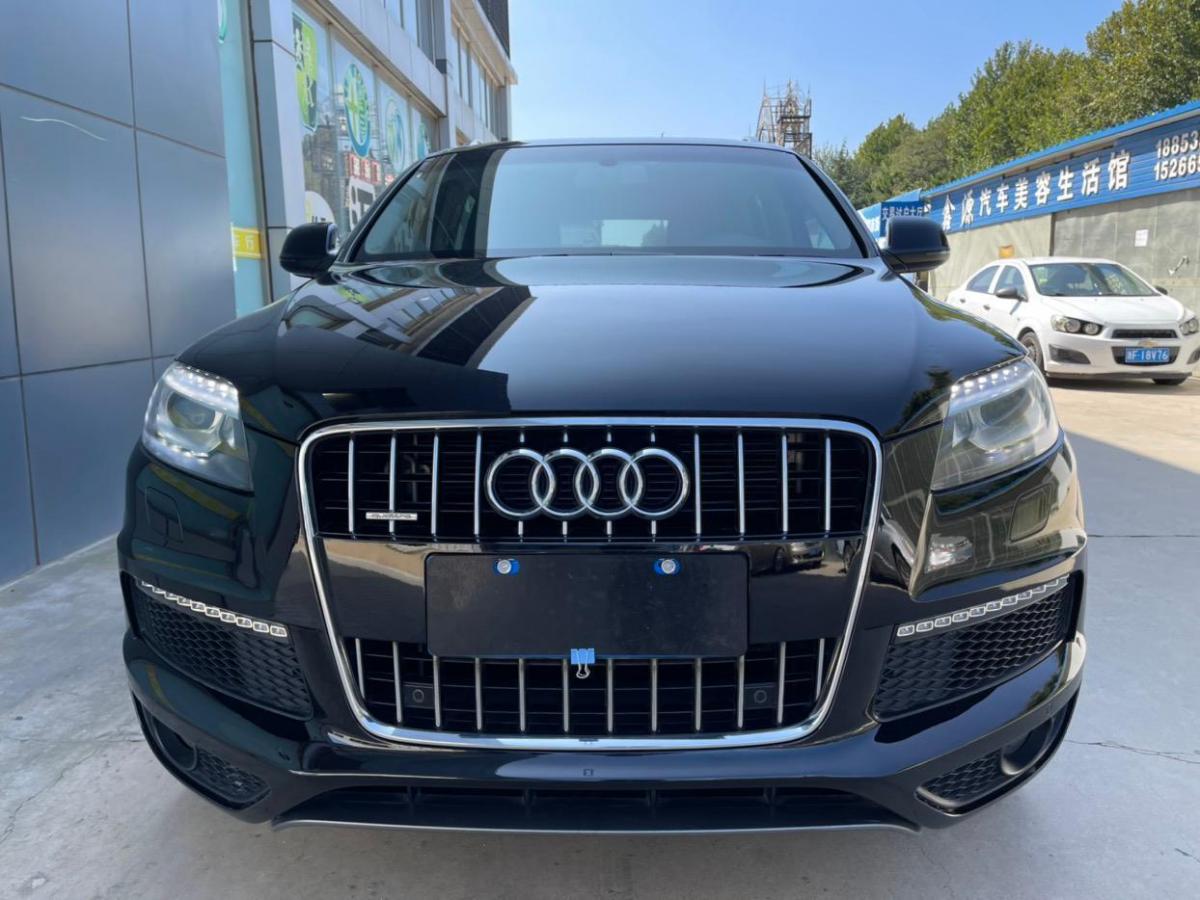 奥迪 奥迪q7  2014款 35 tfsi 运动型图片