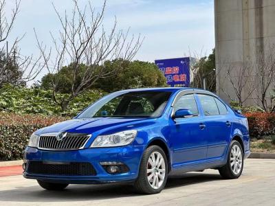 2012年3月 斯柯达 明锐 2.0TSI RS图片