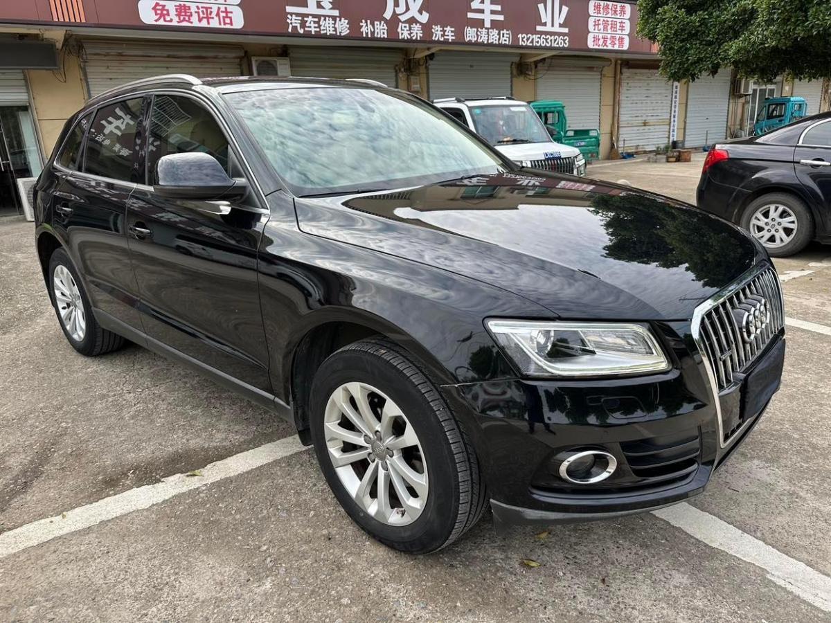 奧迪 奧迪Q5  2013款 40 TFSI 技術(shù)型圖片