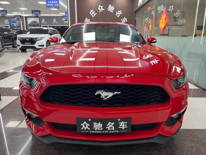 福特 Mustang  2017款 2.3T 性能版圖片