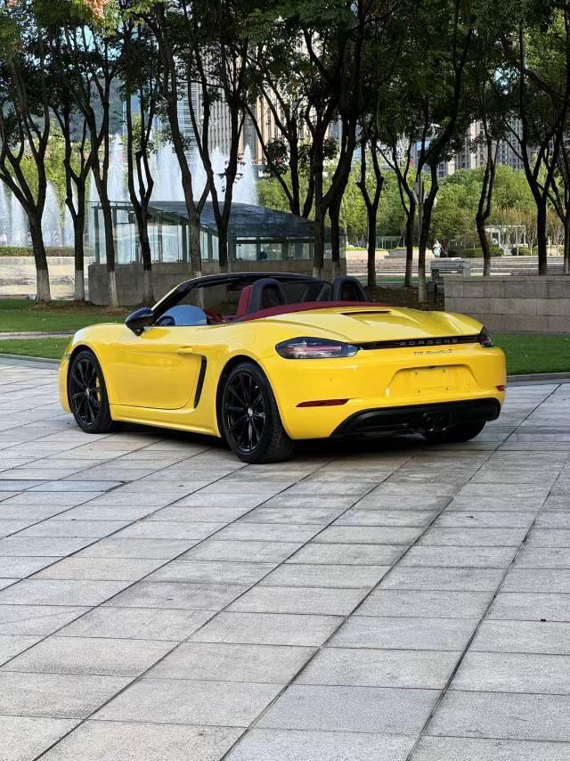 保时捷 Boxster  2002款 Boxster 美规版图片