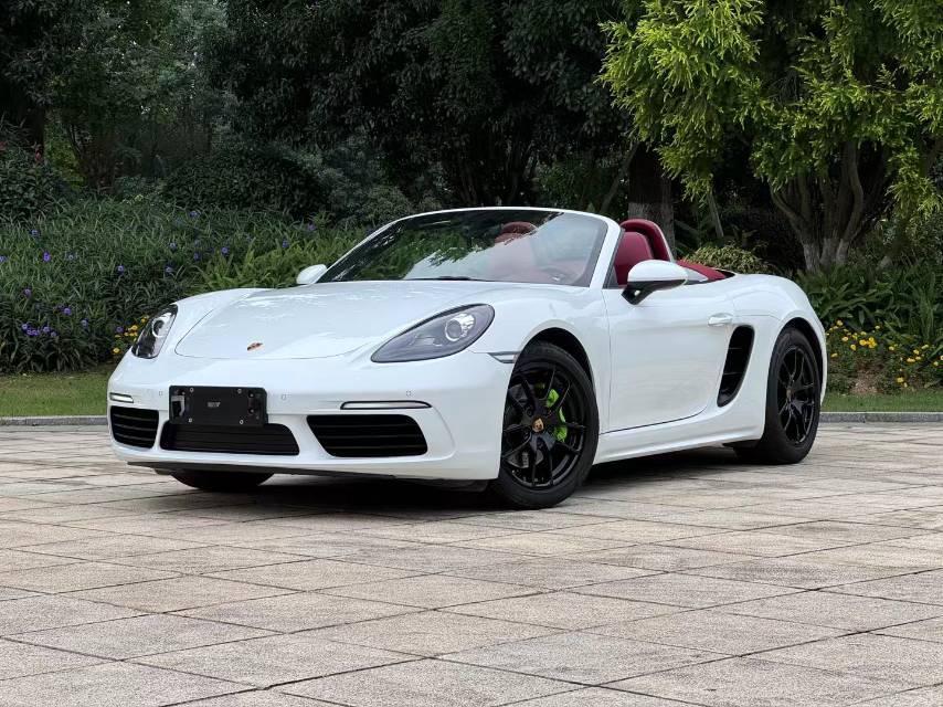 保時(shí)捷 Boxster  2002款 Boxster 美規(guī)版圖片