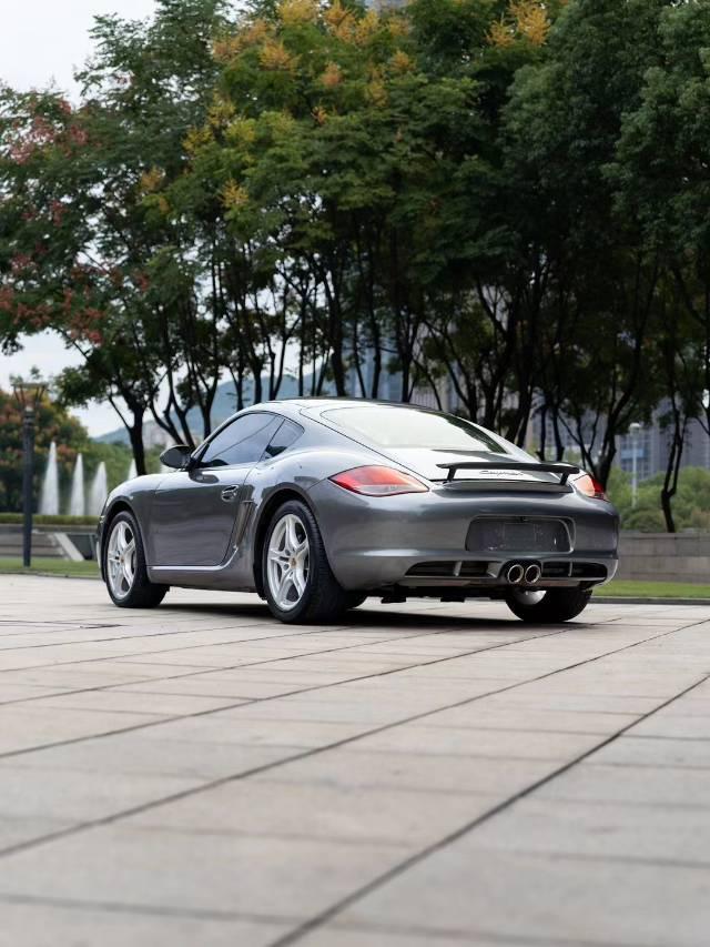 保時捷 Cayman  2009款 Cayman 2.9L圖片