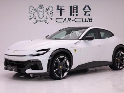 2024年9月 法拉利 Purosangue 6.5L V12图片