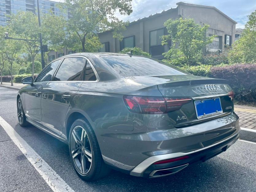 2021年9月奧迪 奧迪A4L  2020款 40 TFSI 豪華動感型