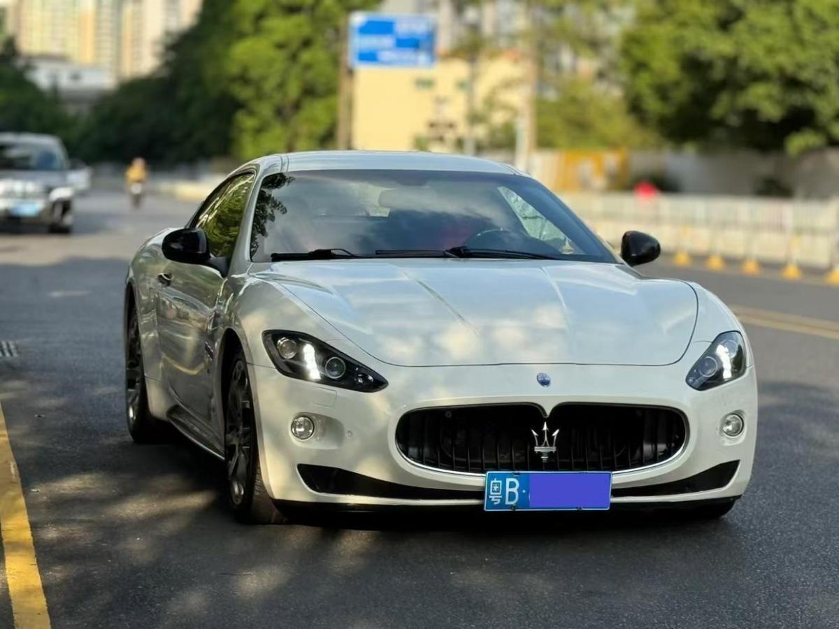 2017年2月瑪莎拉蒂 GranTurismo  2007款 4.2L 標(biāo)準(zhǔn)版