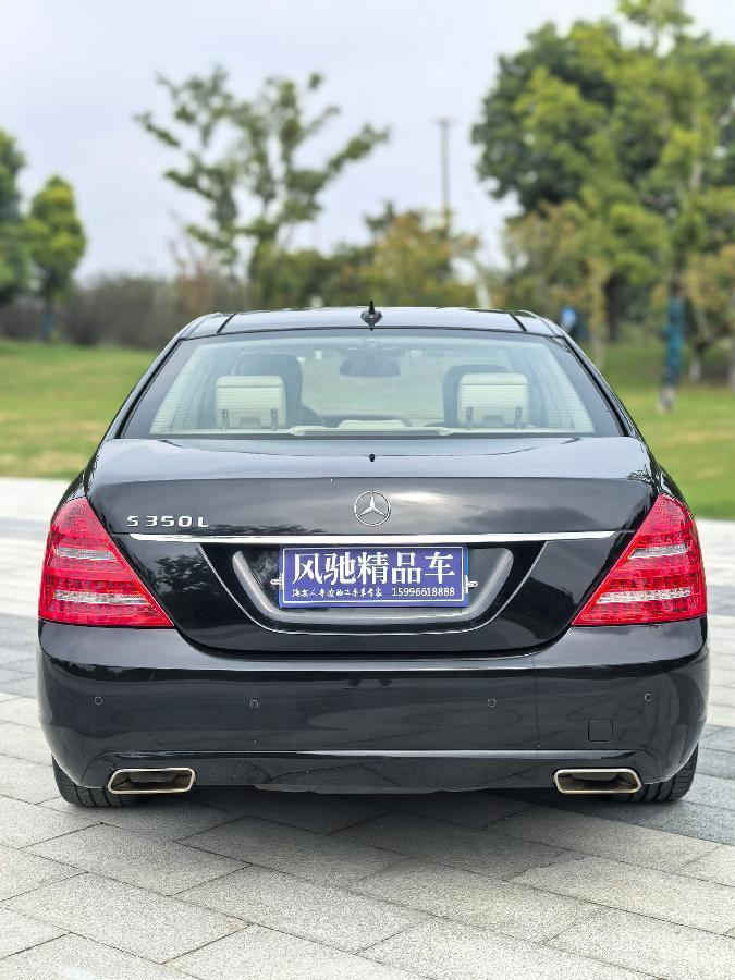 2012年05月奔馳 奔馳S級  2012款 S 350 L Grand Edition