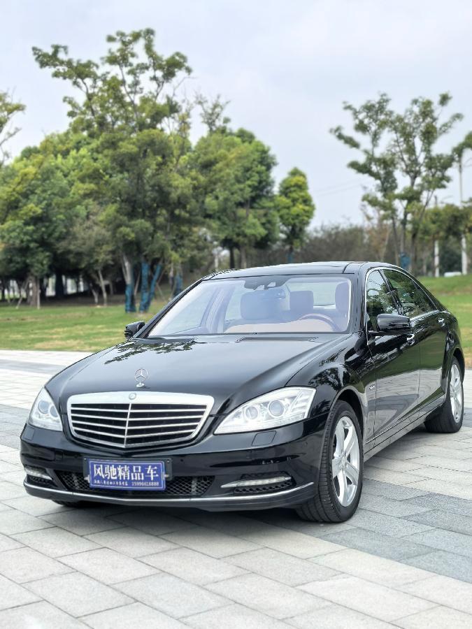 奔馳 奔馳S級(jí)  2012款 S 350 L Grand Edition圖片