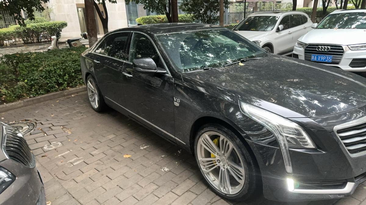 凯迪拉克 CT6  2016款 40T 豪华型图片