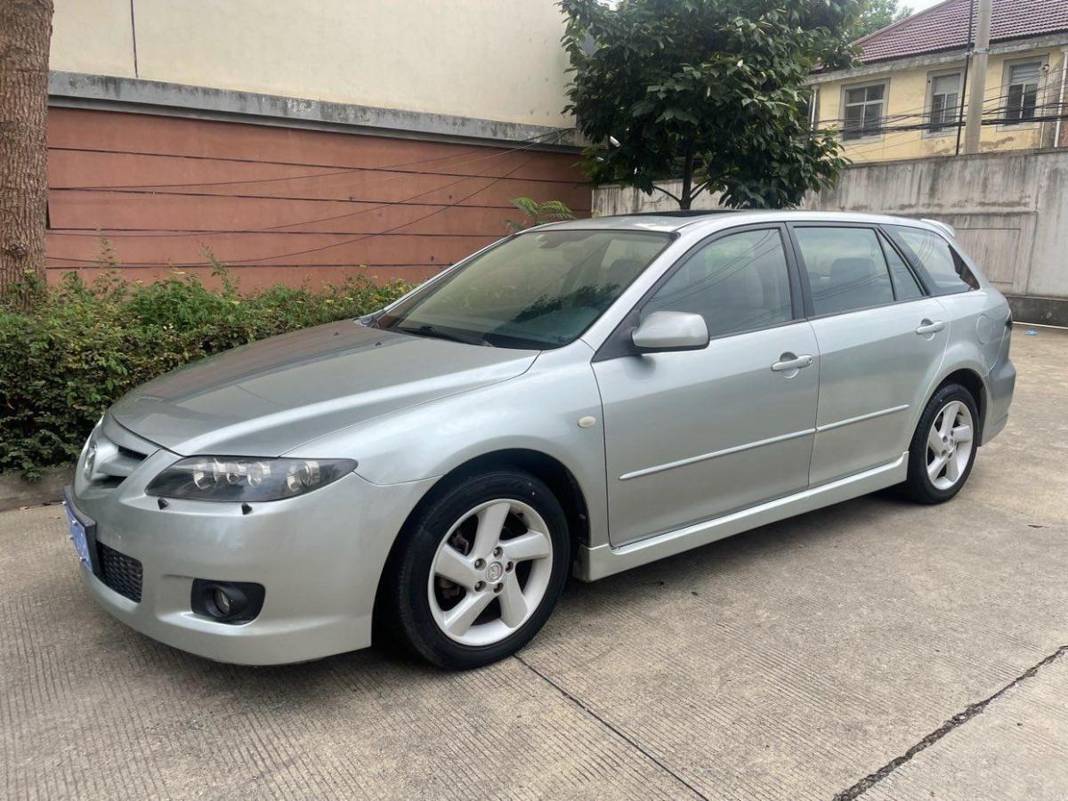 馬自達 馬自達6  2006款 Wagon 2.3L 自動型圖片