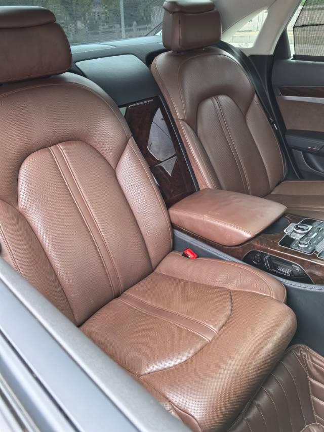 奧迪 奧迪A8  2014款 A8L 45 TFSI quattro豪華型圖片