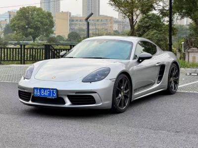 2020年05月 保時(shí)捷 718 Cayman 2.0T圖片