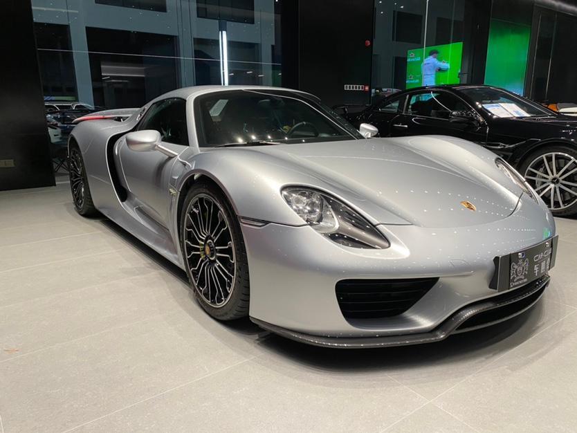 保時捷 918 Spyder  2014款 4.6L圖片