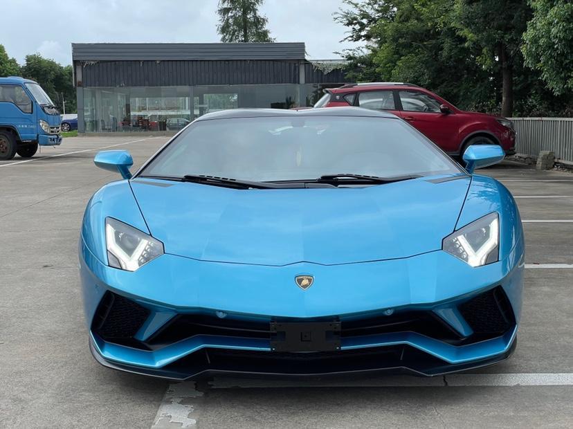 蘭博基尼 Aventador  2018款 Aventador S Roadster圖片