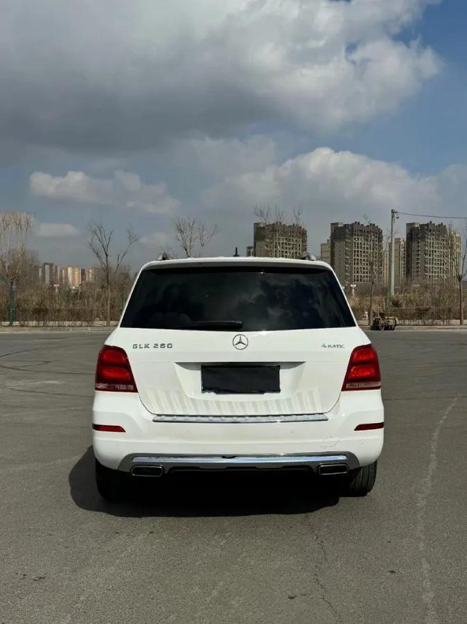 奔馳 奔馳GLK級(jí)  2014款 GLK 260 4MATIC 動(dòng)感型圖片