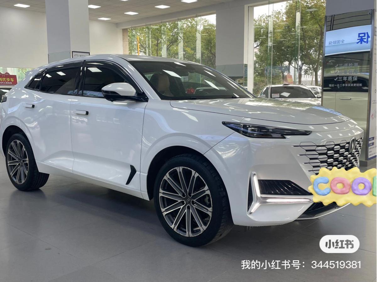 長(zhǎng)安 長(zhǎng)安UNI-K  2021款 2.0T 尊貴型圖片