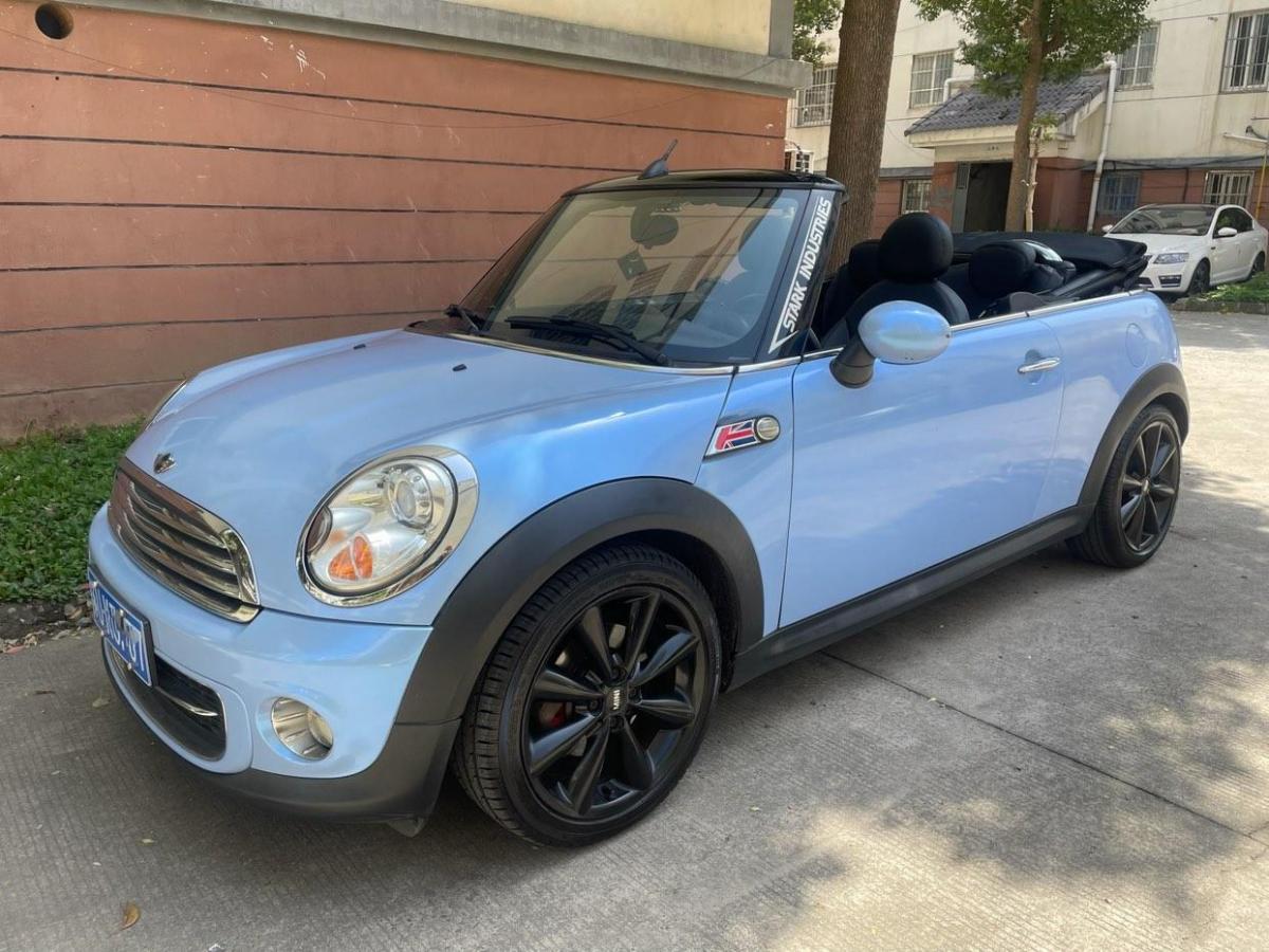 MINI MINI  2012款 1.6L COOPER 敞篷 Highgate圖片