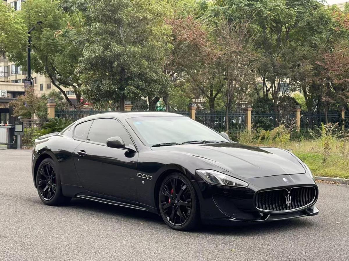 瑪莎拉蒂 GranTurismo  2013款 4.7L Sport F1圖片