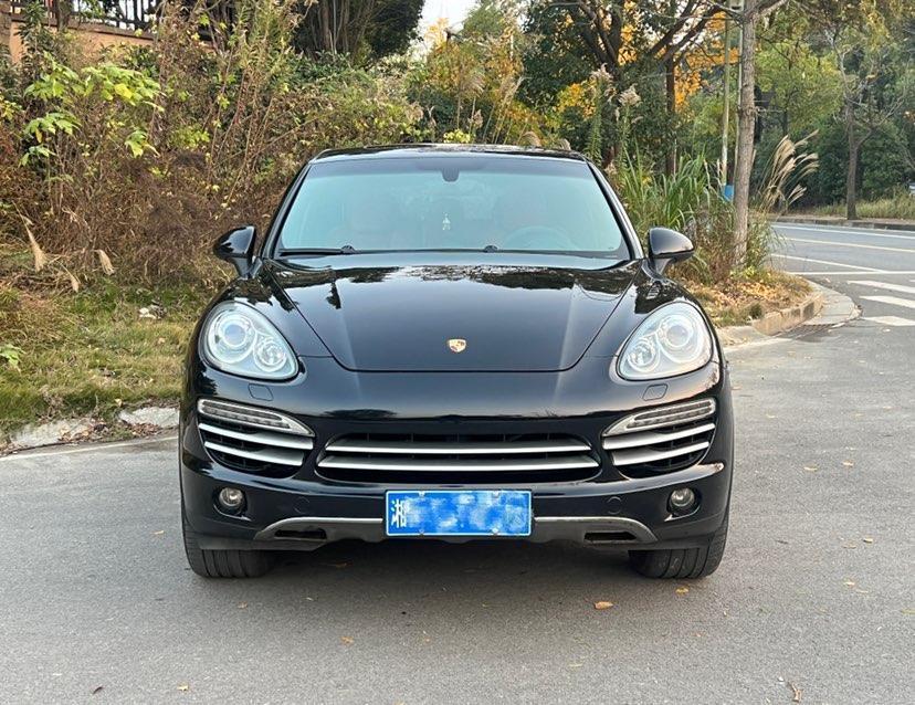 保時捷 Cayenne  2012款 3.6L 美規(guī)版圖片