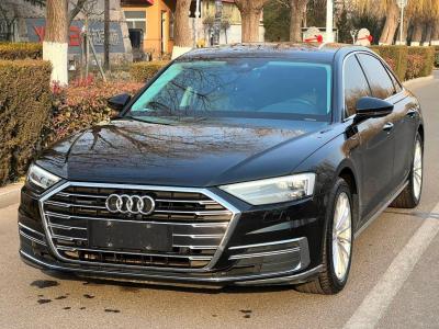 2018年6月 奧迪 奧迪A8(進口) A8L 55 TFSI quattro投放版精英型圖片