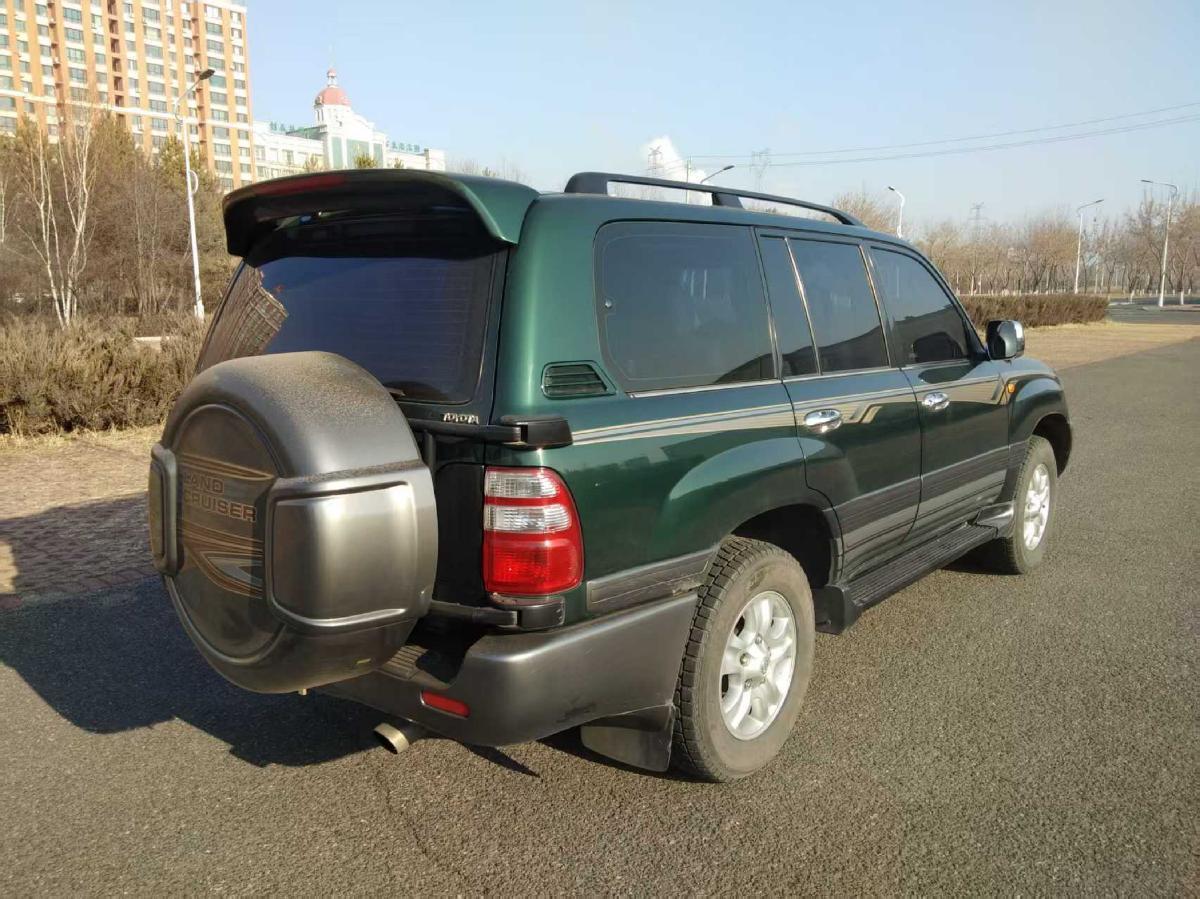 2004年12月豐田 蘭德酷路澤  2007款 4.7L VX-R