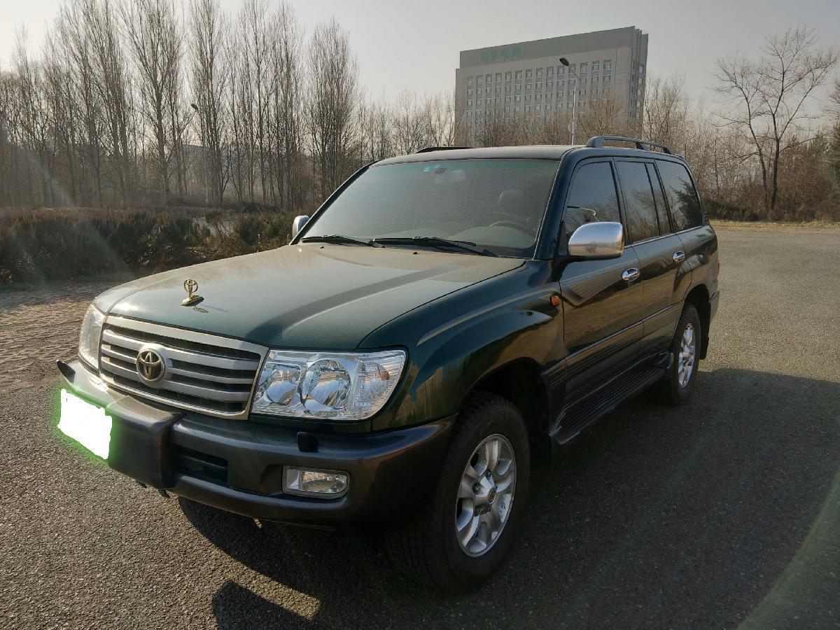 2004年12月豐田 蘭德酷路澤  2007款 4.7L VX-R