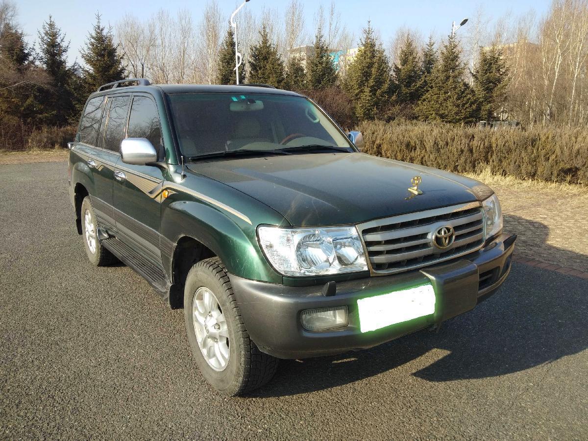 豐田 蘭德酷路澤  2007款 4.7L VX-R圖片