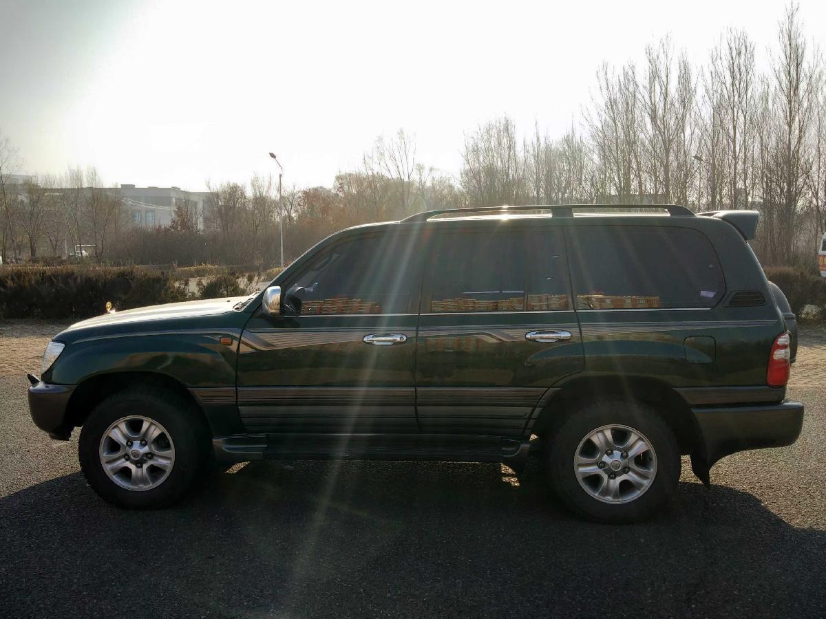 2004年12月豐田 蘭德酷路澤  2007款 4.7L VX-R