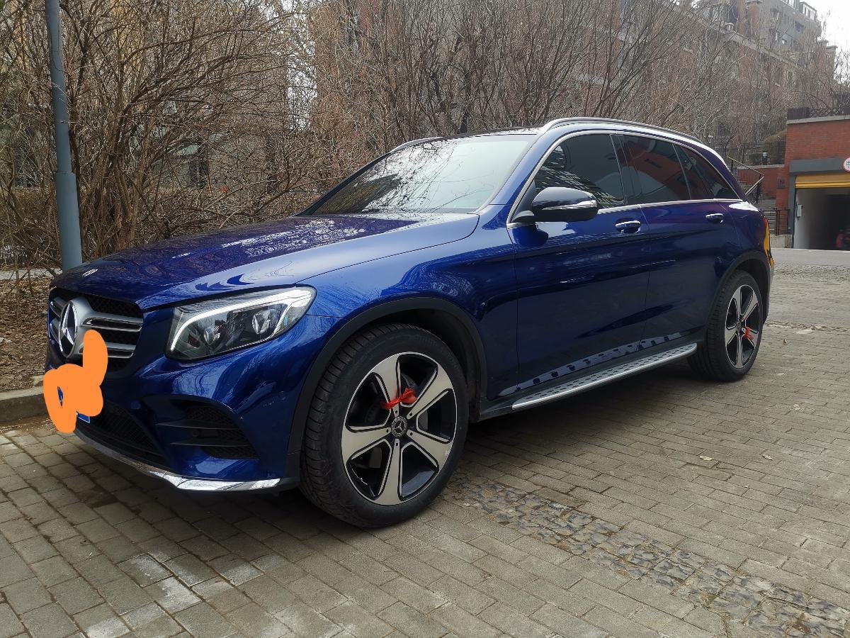 奔馳 奔馳GLC  2019款 GLC 300 L 4MATIC 動(dòng)感型圖片