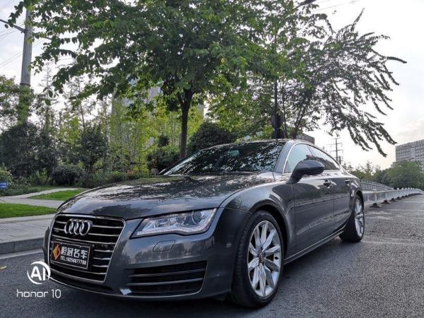 奥迪 奥迪A7  2014款 A7 50TFSI quattro 舒适型