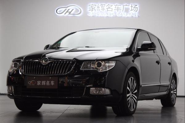 斯柯达 昊锐  2009款 2.0TSI 尊雅版