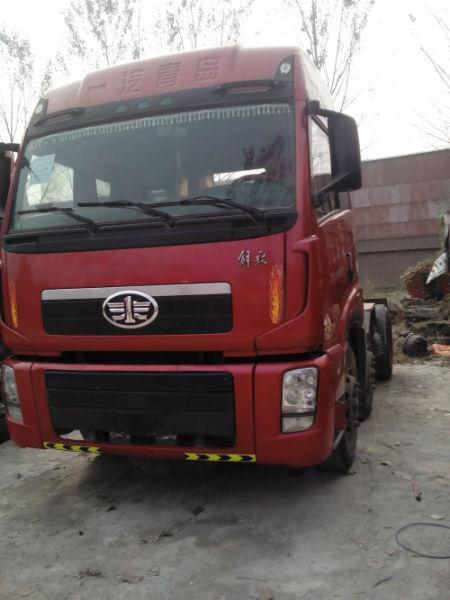 【济宁】2011年7月 你买我卖合作愉快新大威双驱 红色 手动挡