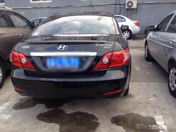 【南京】2010年10月 现代 索纳塔 领翔 2.0 gls 豪华型 自动档