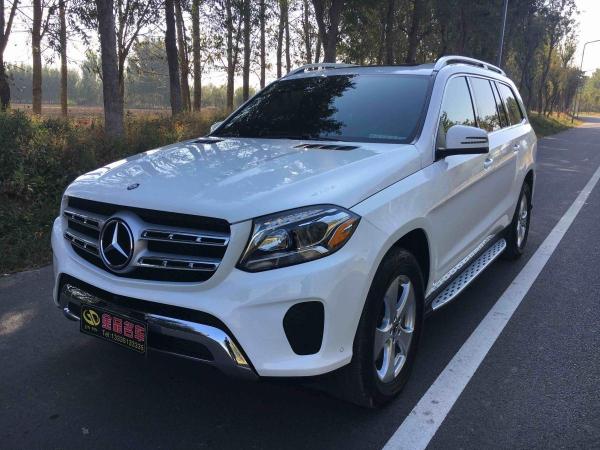 奔驰 奔驰GLS  2019款 GLS450 3.0T 运动版