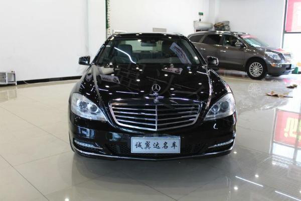 奔驰 奔驰S级  2010款 S350L 3.5L 豪华型