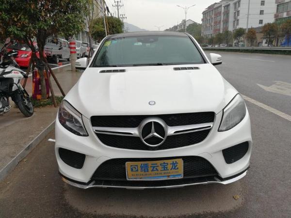 奔驰 奔驰GLE  2015款 GLE320 3.0T 4MATIC