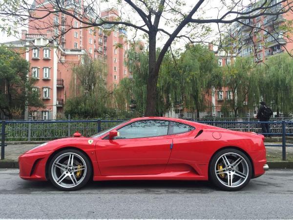 【上海】2007年9月 法拉利 f430 4.3 scuderia 紅色 手自一體